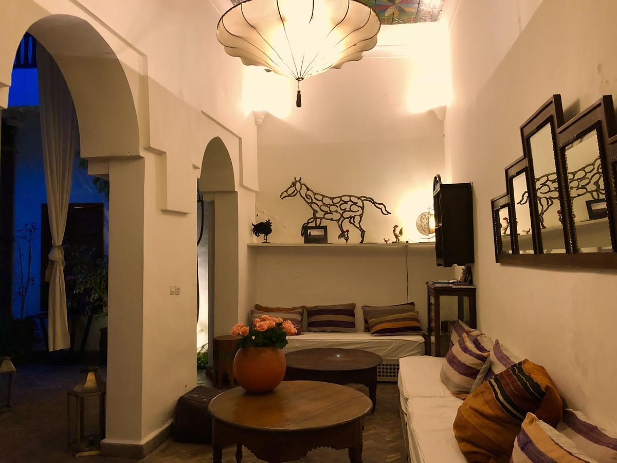 Riad Le Coq Berbere Marrakesh Ngoại thất bức ảnh