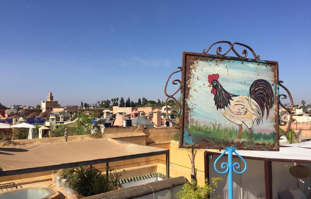 Riad Le Coq Berbere Marrakesh Ngoại thất bức ảnh
