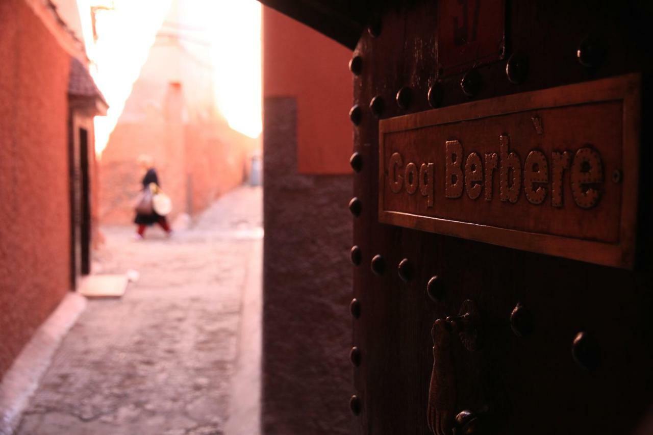 Riad Le Coq Berbere Marrakesh Ngoại thất bức ảnh